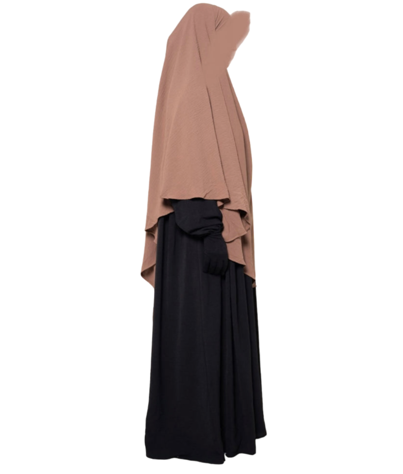 Diamond Khimar - Milk Chocolate