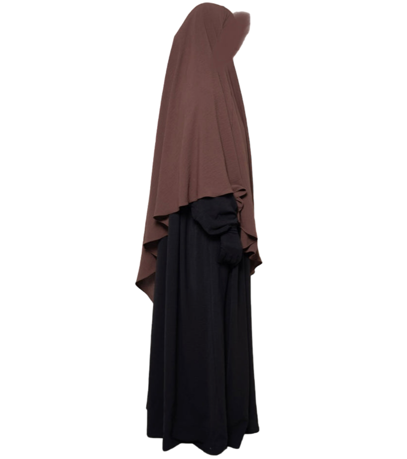 Diamond Khimar - Chocolate